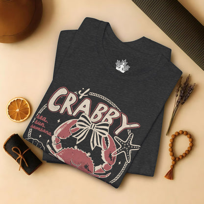 If Crabby, Return To Beach Yoga Tee