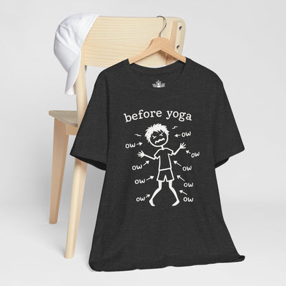 Before Yoga Men Tee
