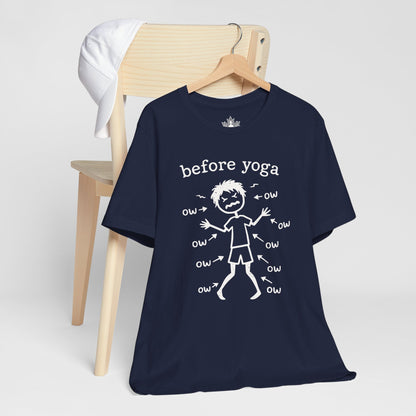Before Yoga Men Tee