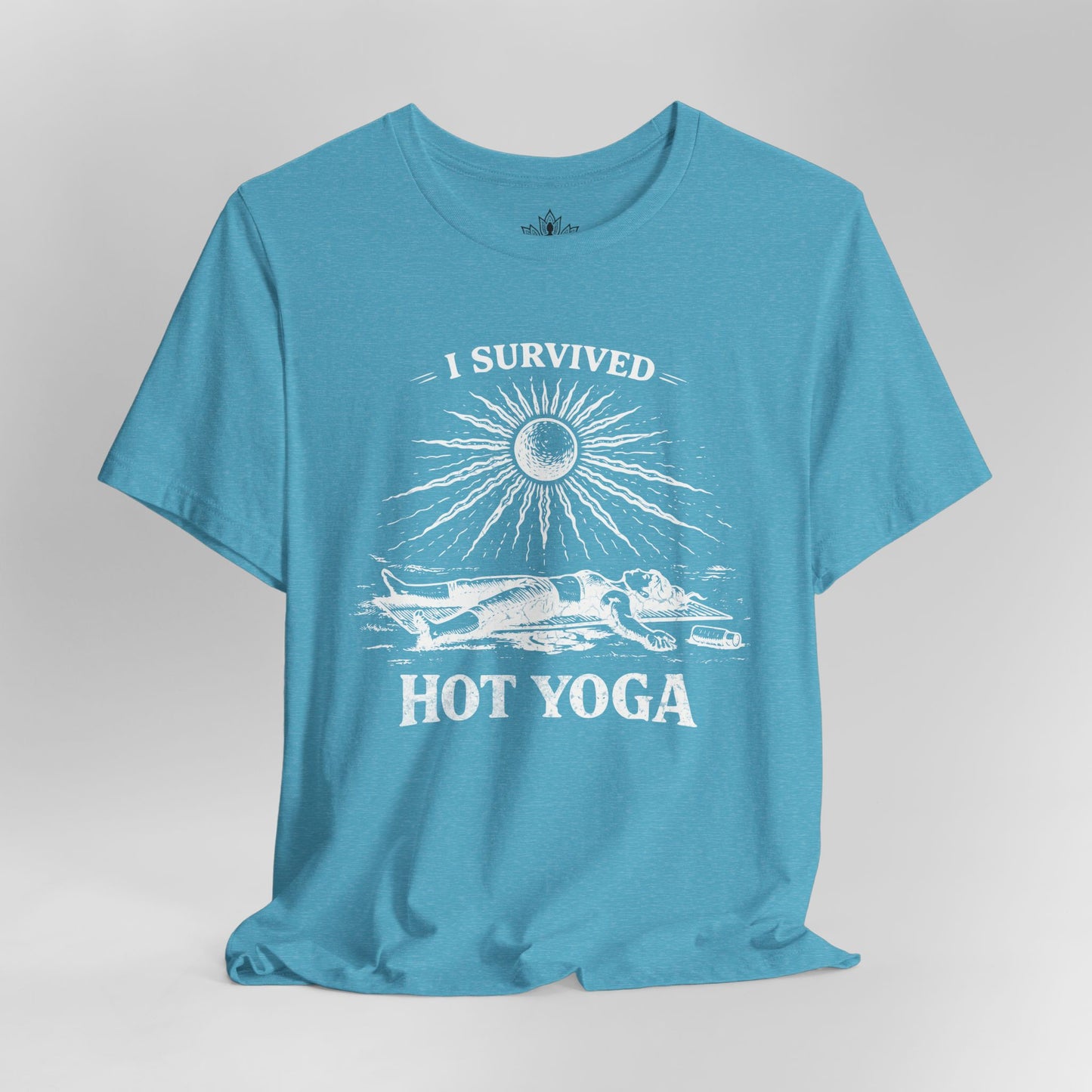 I Survived Hot Yoga Tee