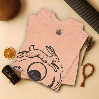 Hare & Otter Moonlit Balance Tee