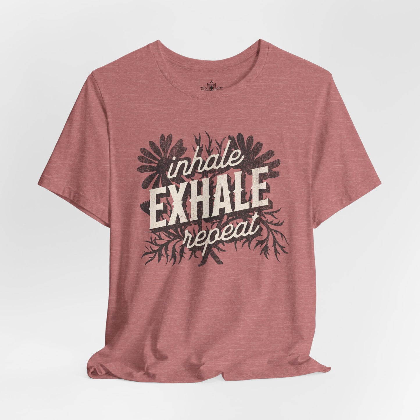Inhale Exhale Repeat Floral Tee