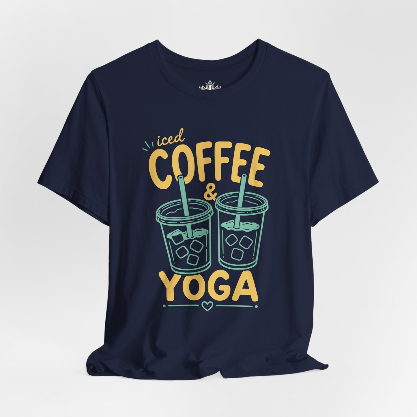 Iced Coffee & Yoga Tee