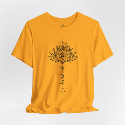 Bee Kind Lotus Tee