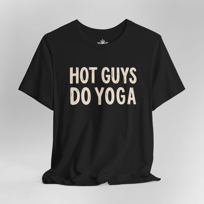 Hot Guys Do Yoga Tee