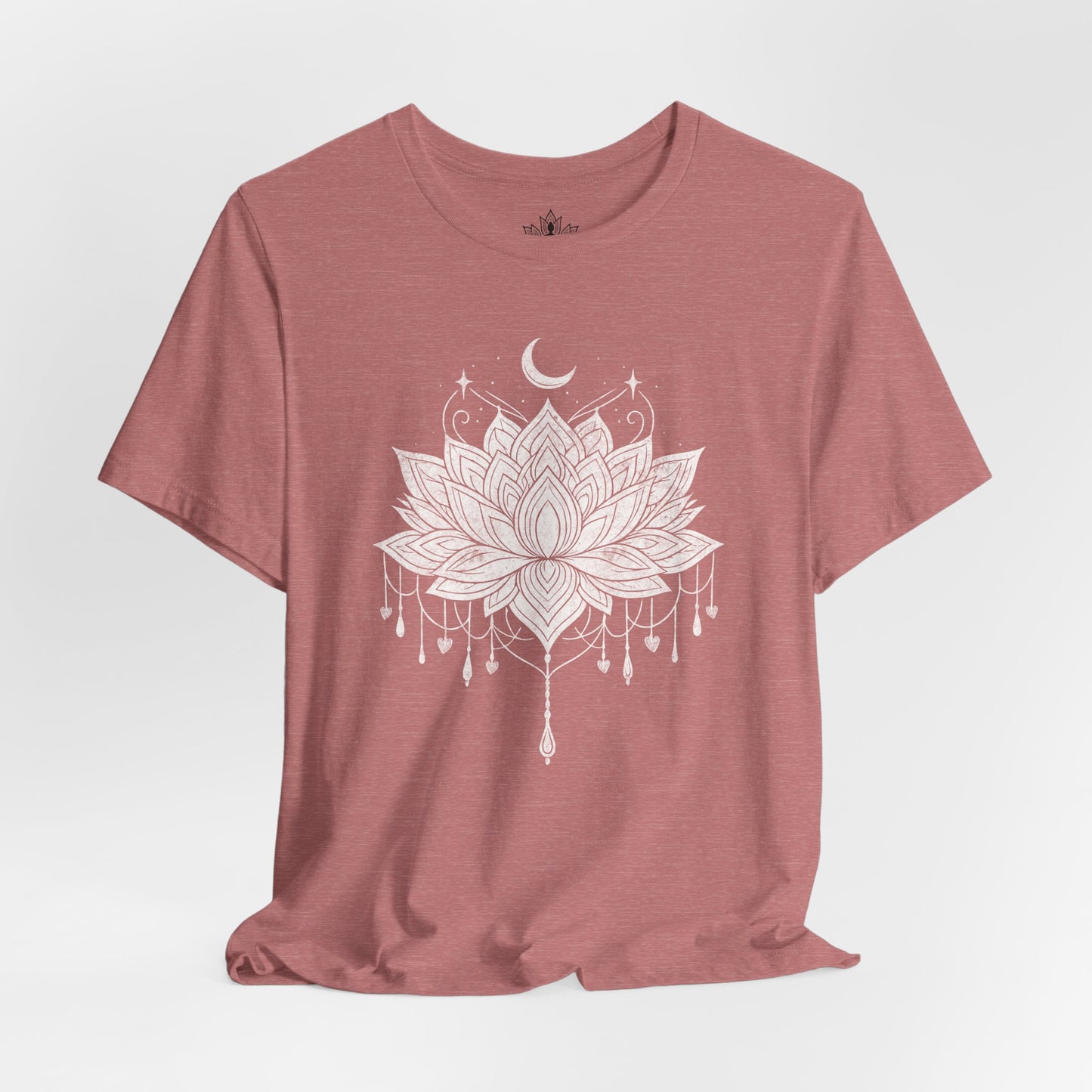 Vintage Moon Lotus Tee