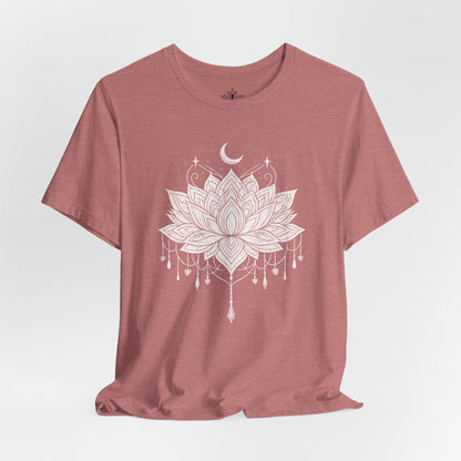 Vintage Moon Lotus Tee