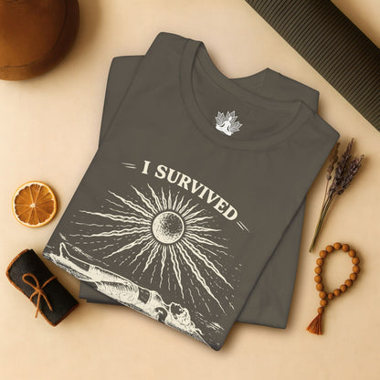 I Survived Hot Yoga Tee