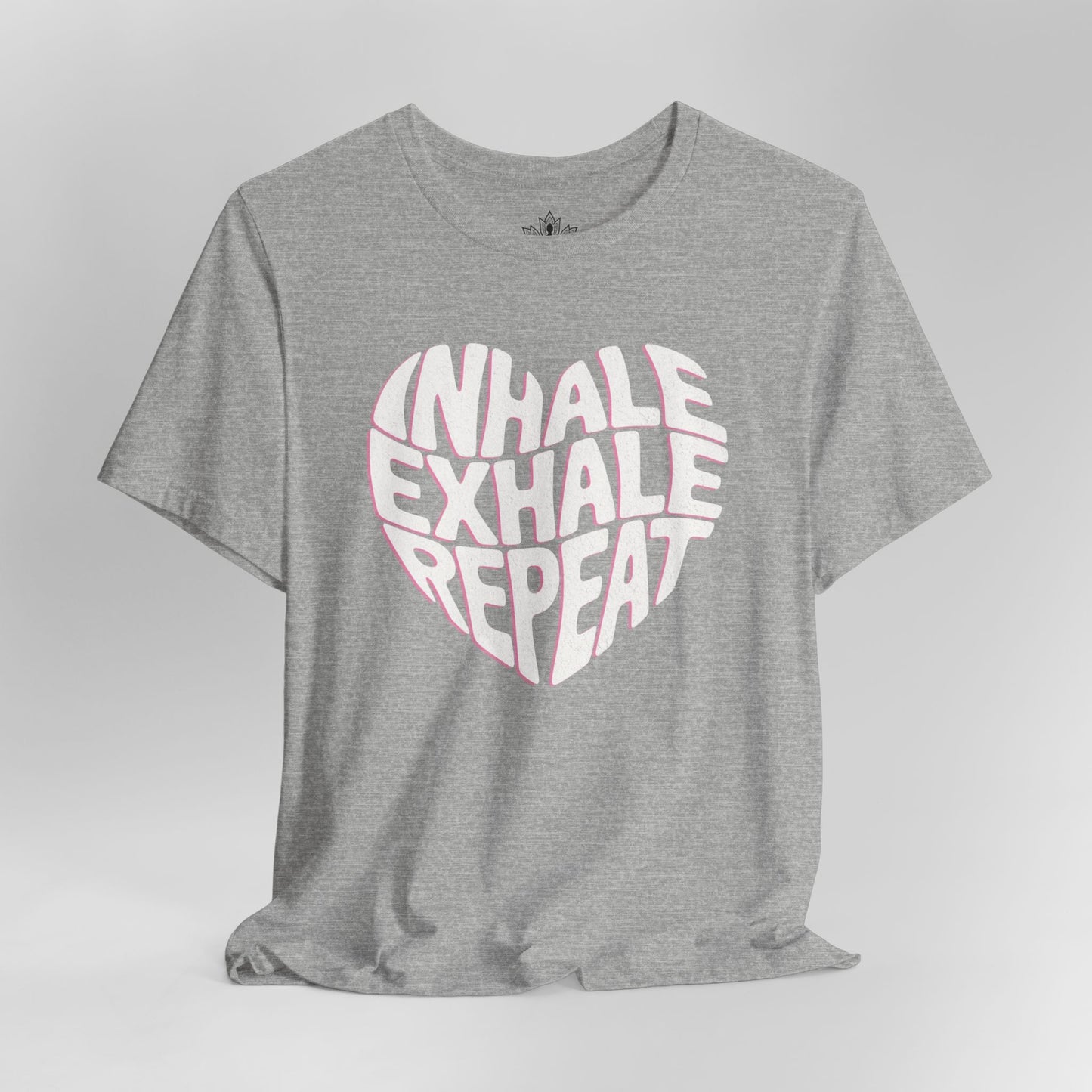 Inhale Exhale Repeat Tee