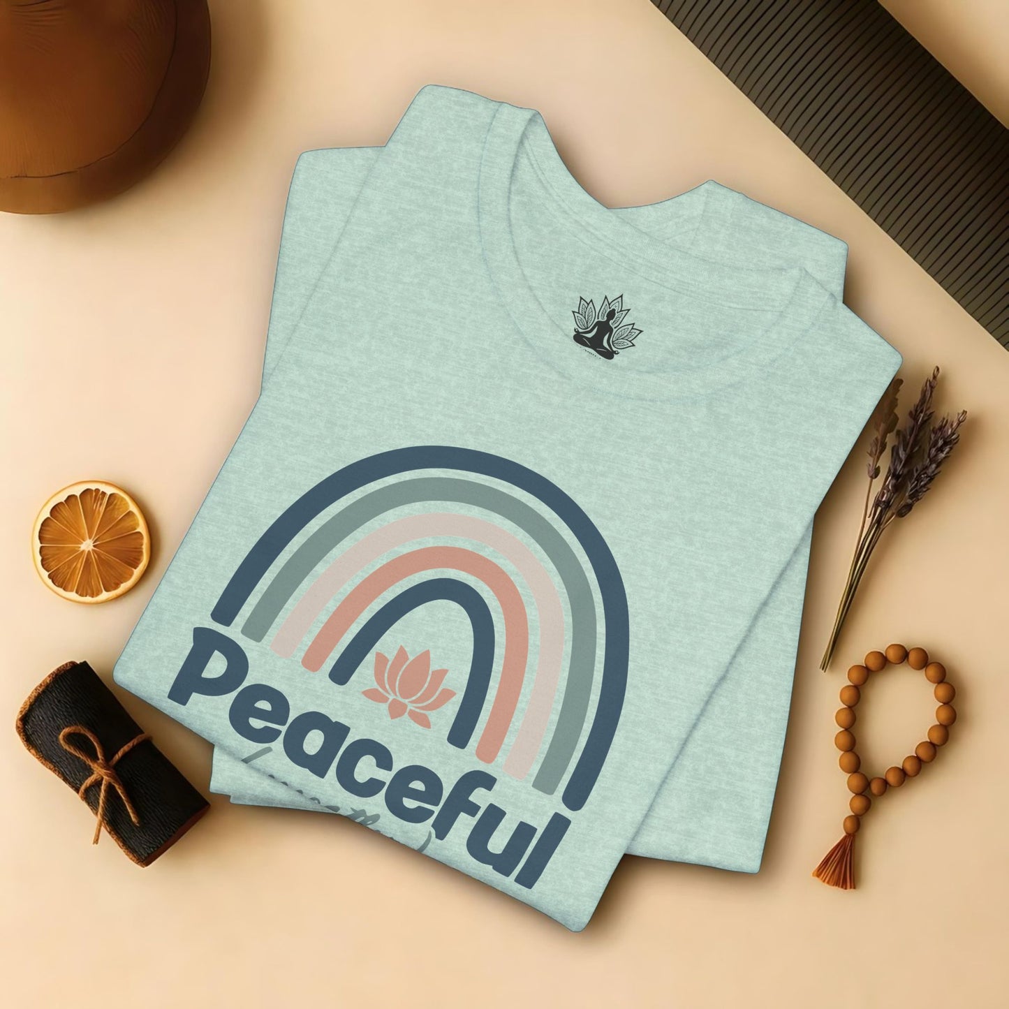 Peaceful (Mostly) Tee