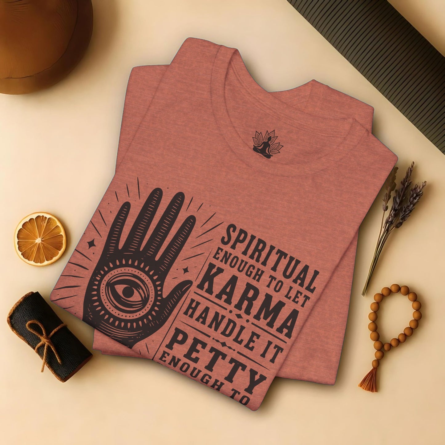 Let Karma Handle It Tee
