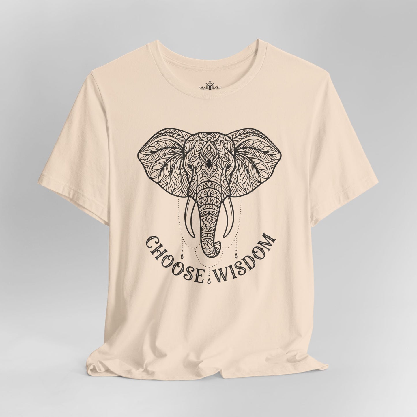 Elephant Mandala Art Tee