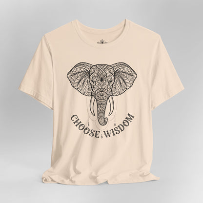 Elephant Mandala Art Tee