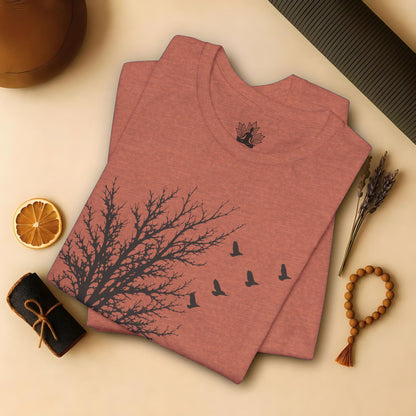 Where the Crows Take Flight Tee