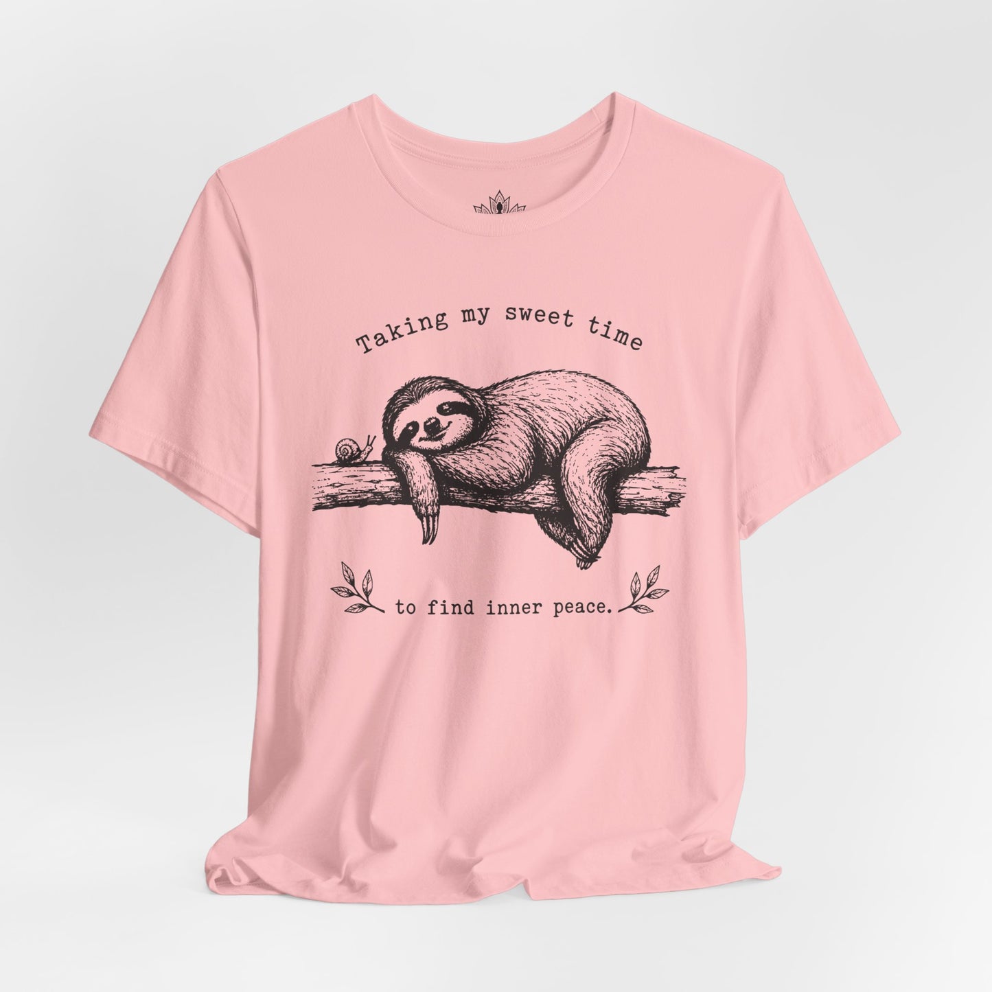 Taking My Sweet Time Sloth Tee
