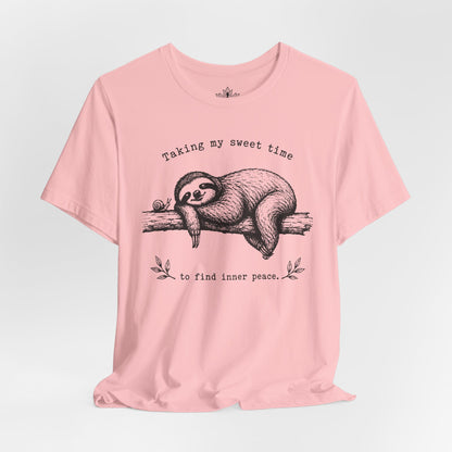 Taking My Sweet Time Sloth Tee