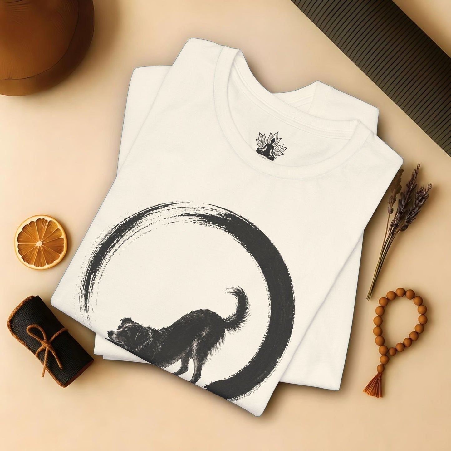 Enso Dog Tee