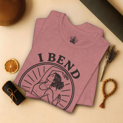 I Bend So I Don't Break Retro Tee