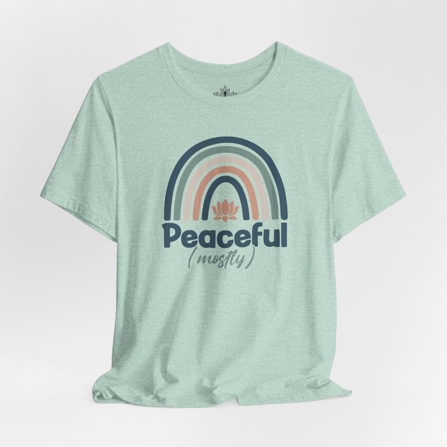 Peaceful (Mostly) Tee