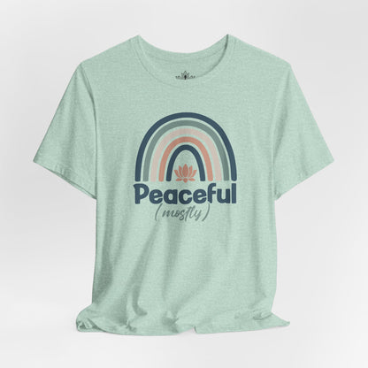 Peaceful (Mostly) Tee