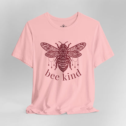 Bee Kind Mandala Tee