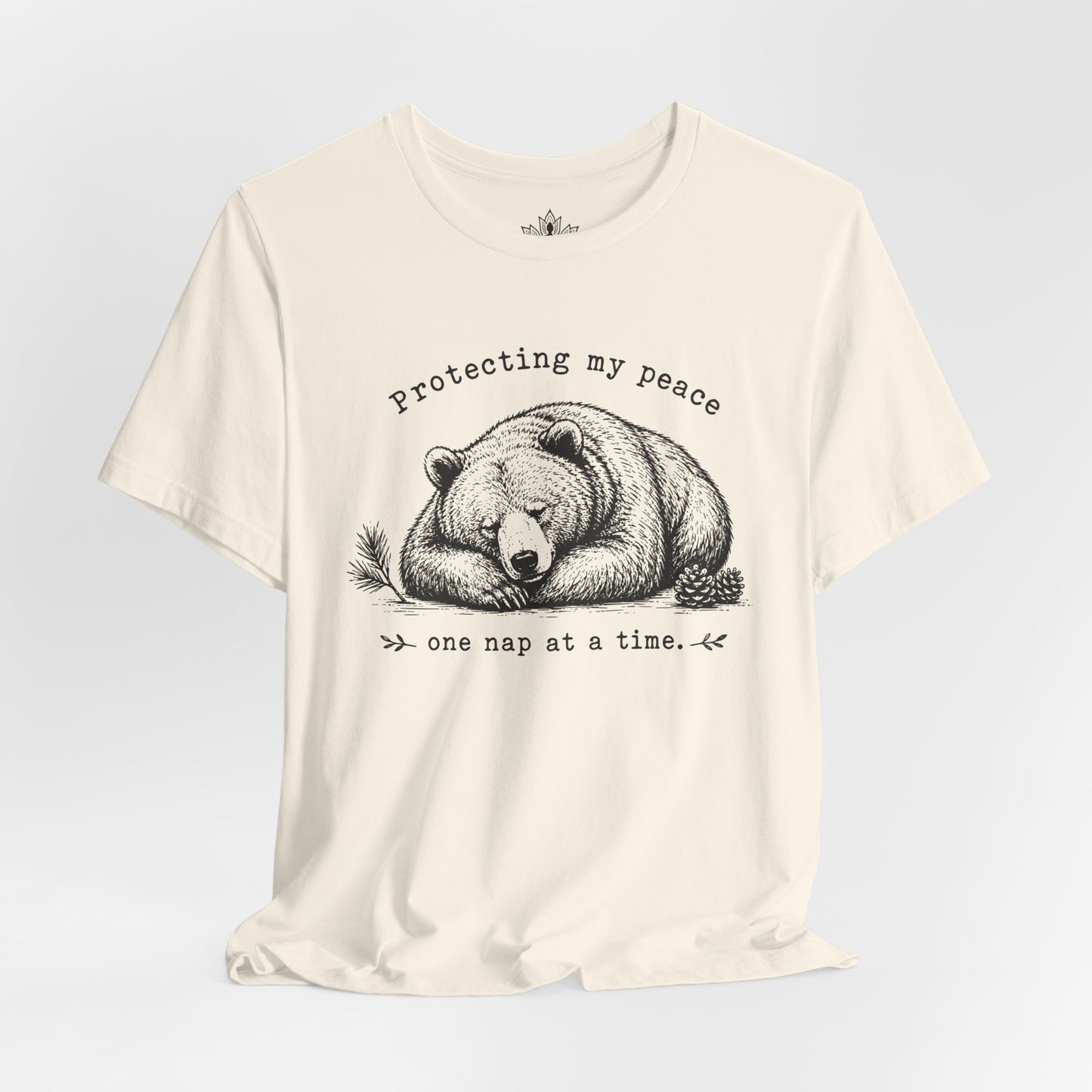 Protecting My Peace Bear Tee