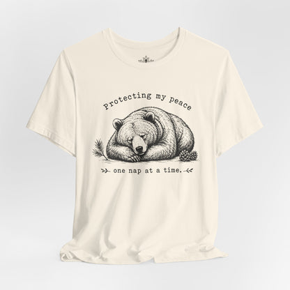 Protecting My Peace Bear Tee