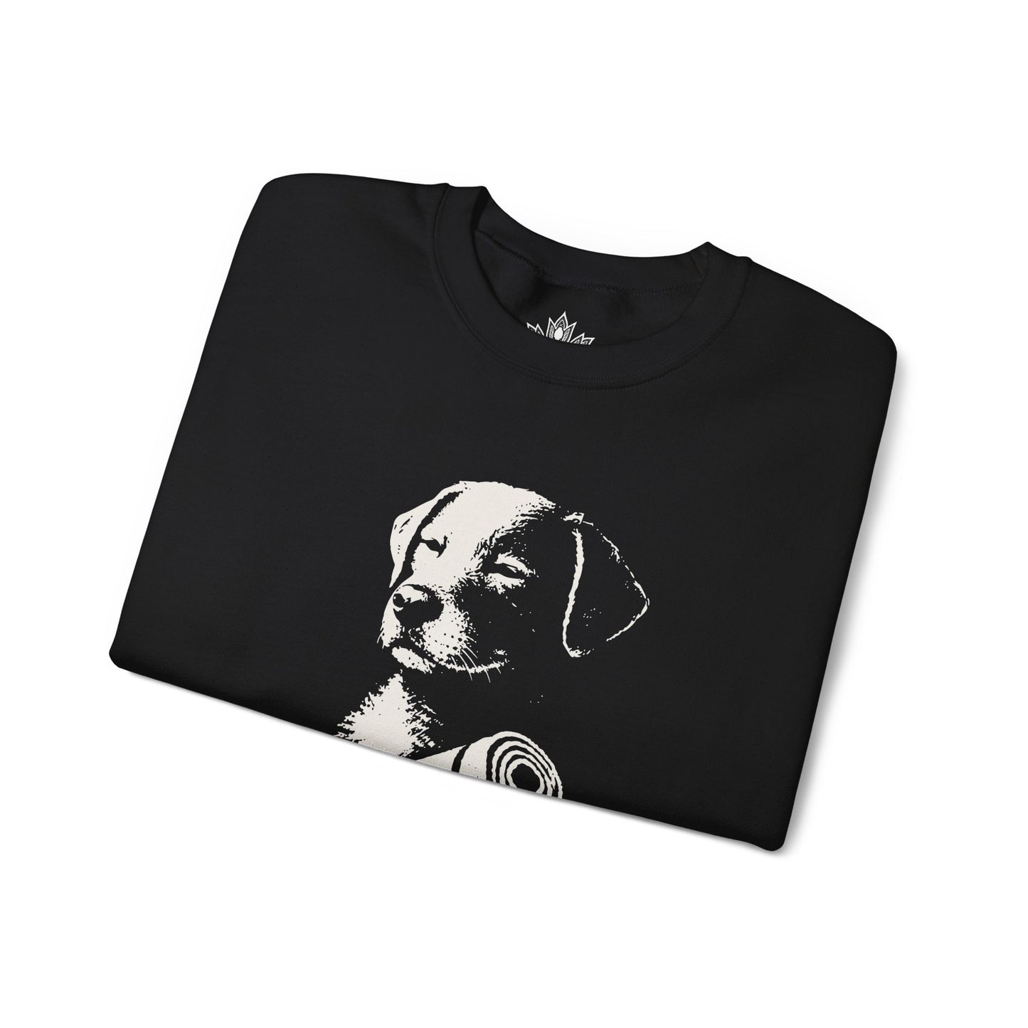 Dog Shadow Art Sweatshirt