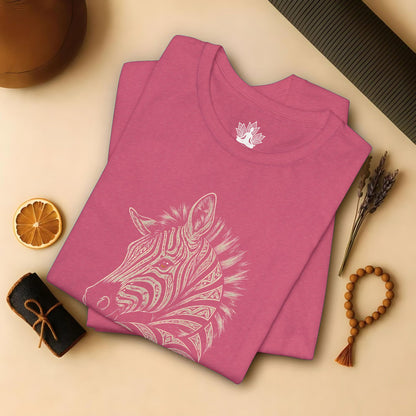 Born To Stand Out Zebra Tee