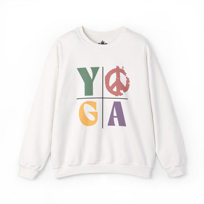 Yoga Statement Sweatshirt