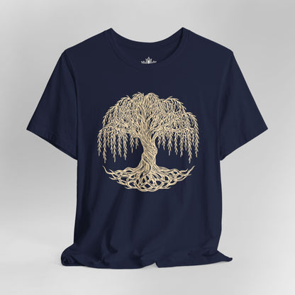Homme Arbre de Vie - Saule Pleureur