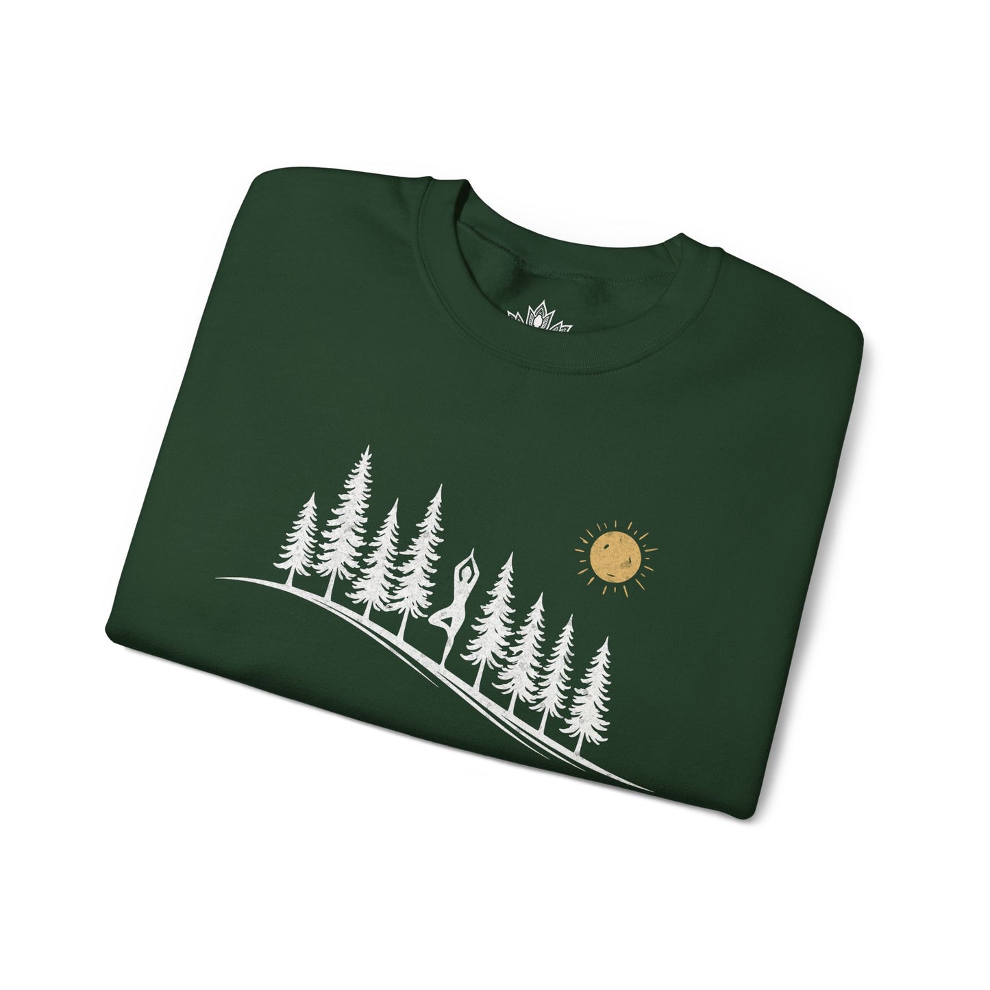 Forest Tree Pose Sweatshirt