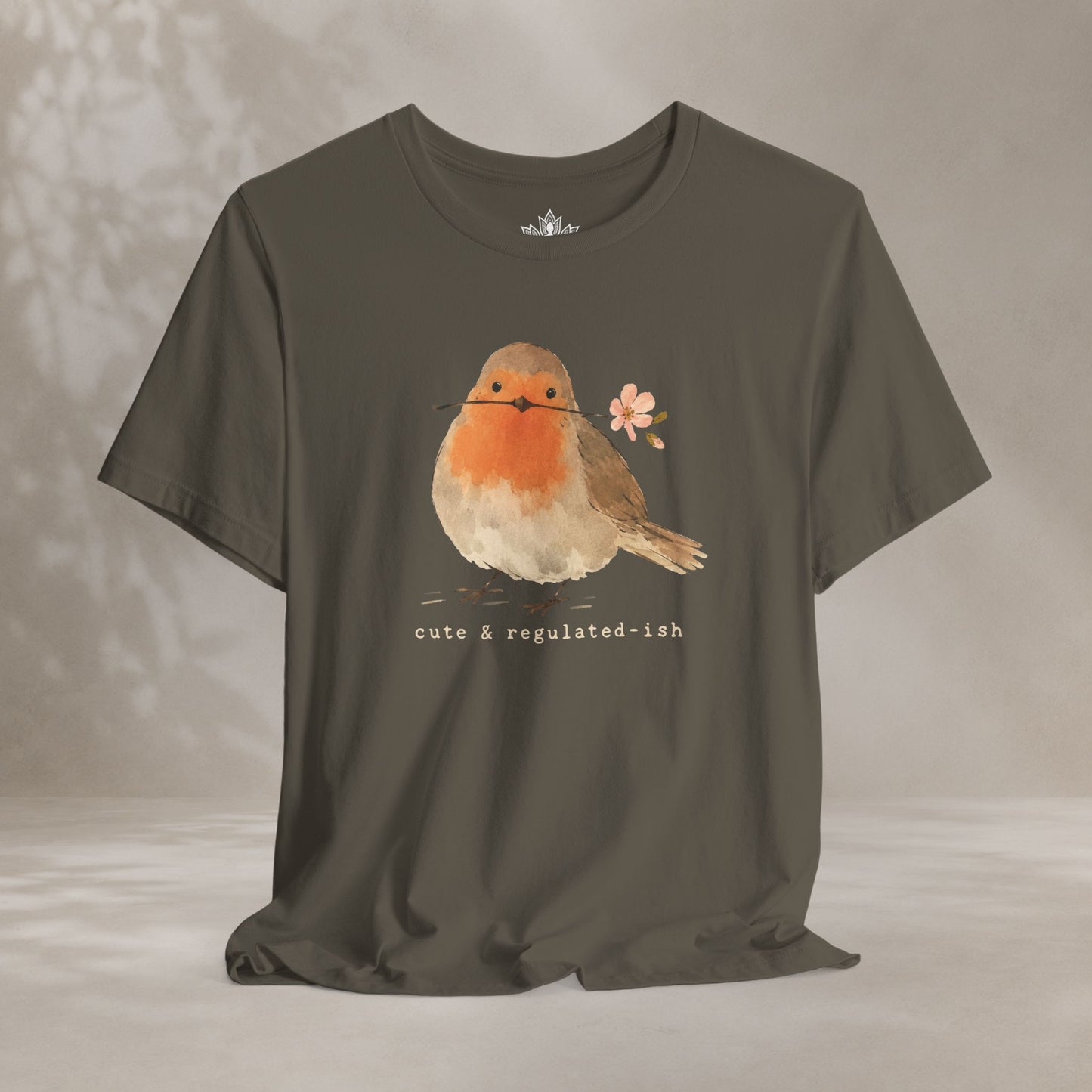 Cute & Regulated-ish Robin Tee