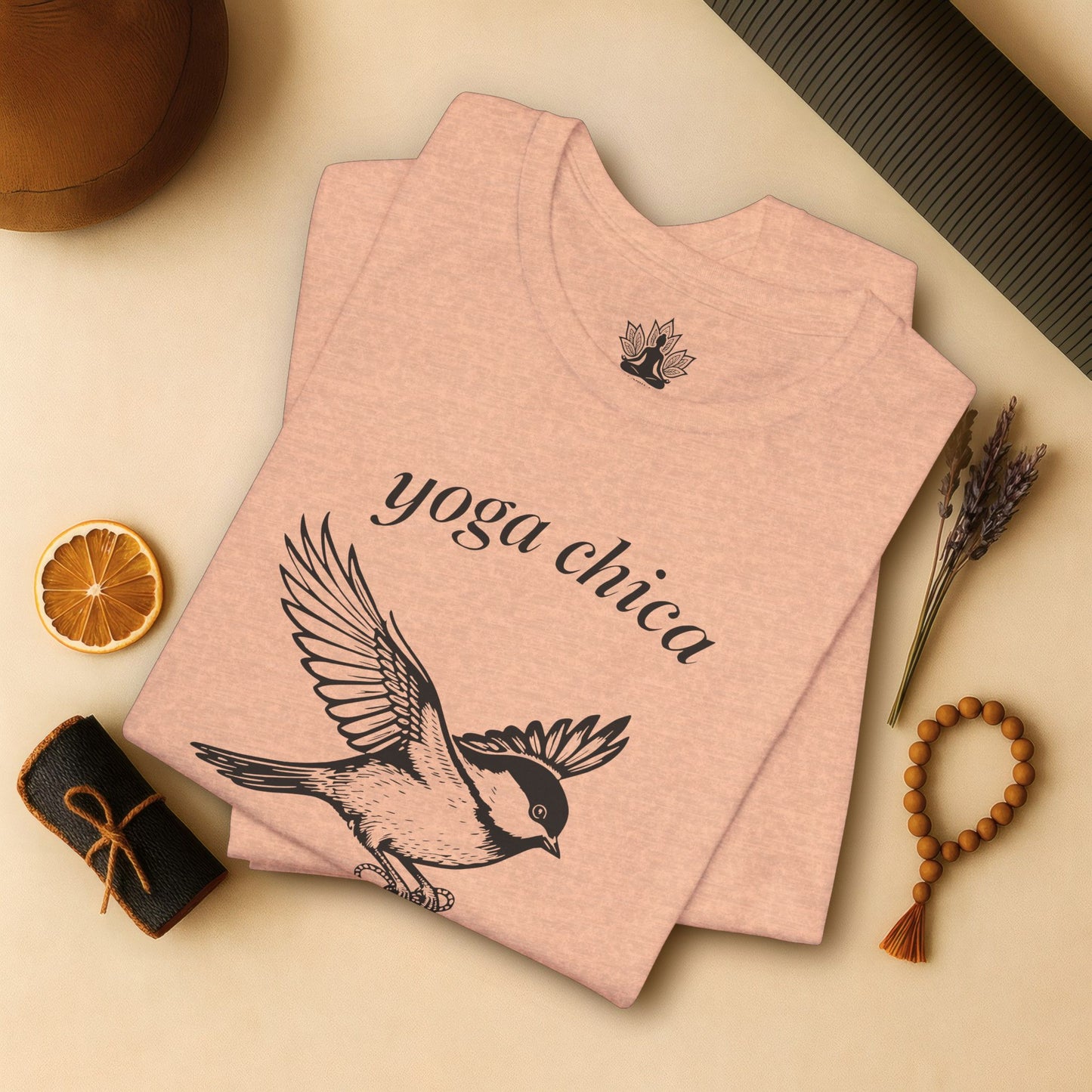 Yoga Chica Chickadee Tee