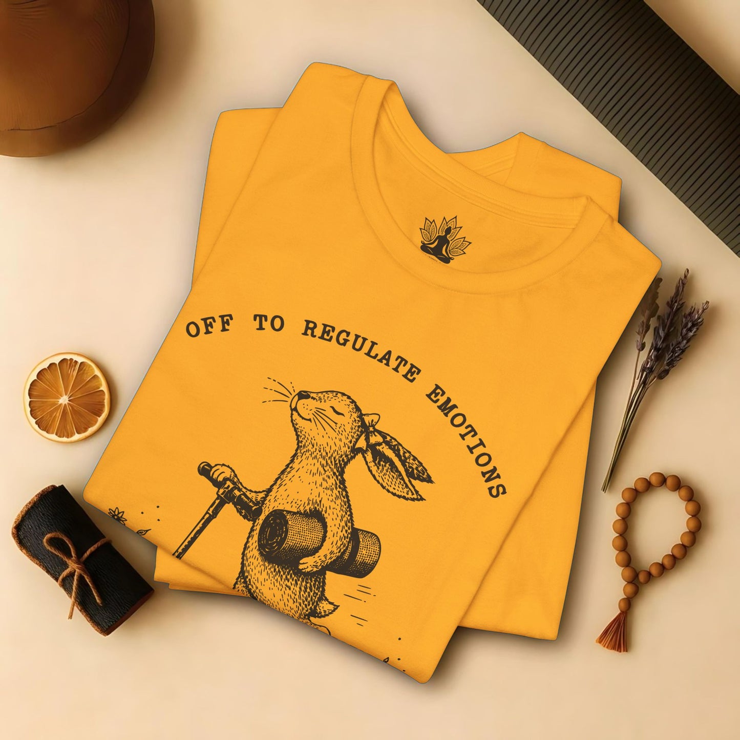 Off To Regulate Emotions Tee