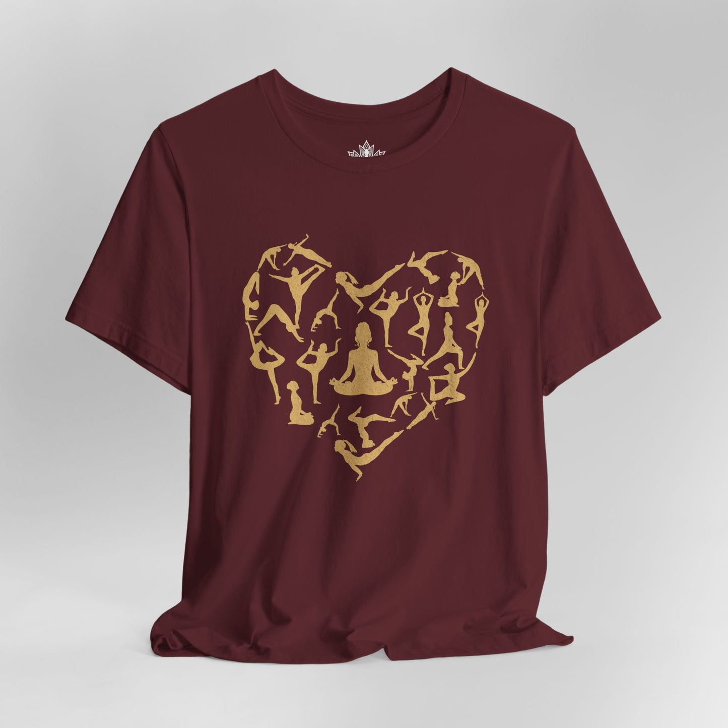 Heart of Yoga – Mindful Movement Tee