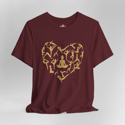 Heart of Yoga – Mindful Movement Tee