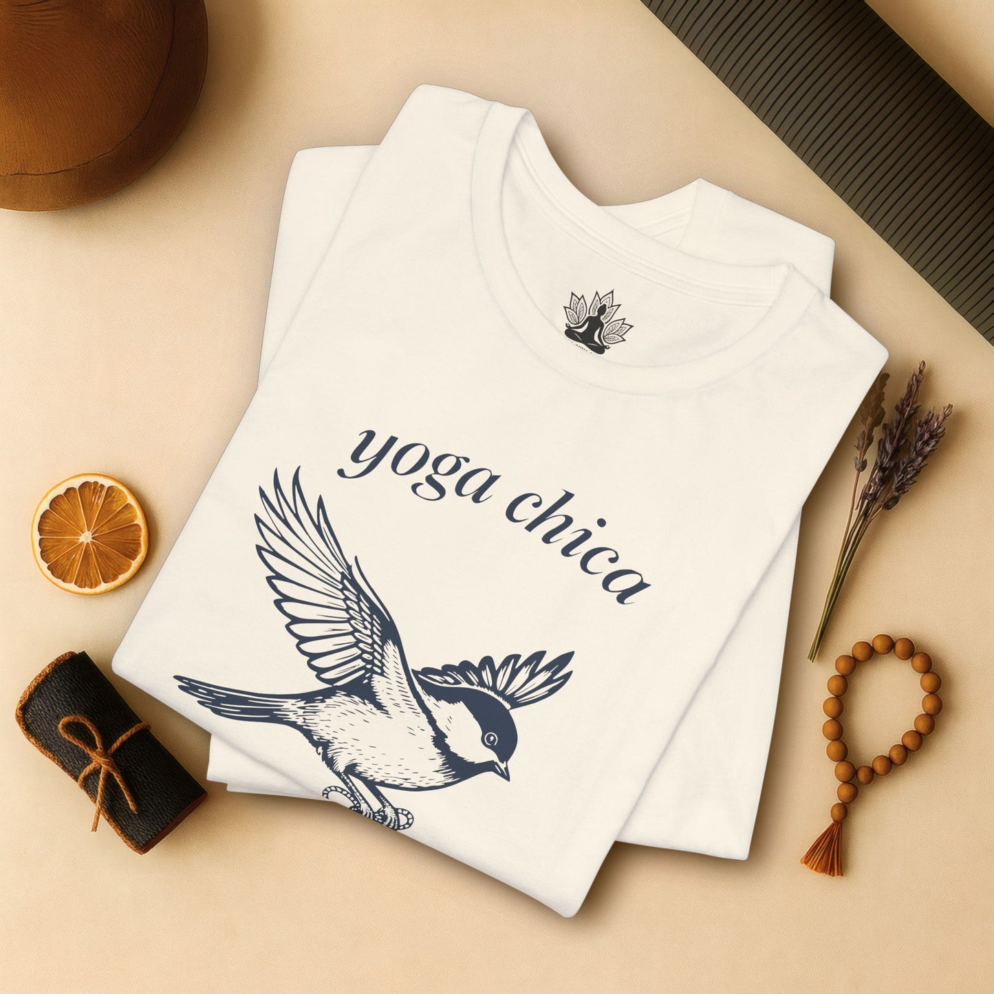 Yoga Chica Chickadee Tee