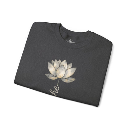 White Lotus Breathe Sweatshirt