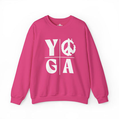 Yoga Statement Sweatshirt