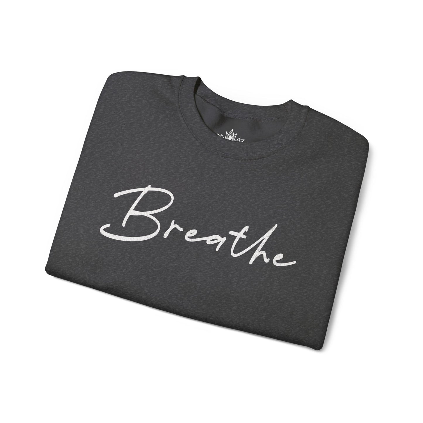 Sweat-shirt Cozy Breathe - Imprimé mandala au dos