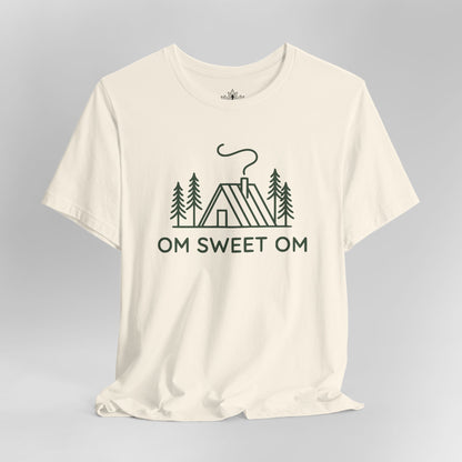 OM Sweet OM - Peaceful Retreat Yoga Men Tee