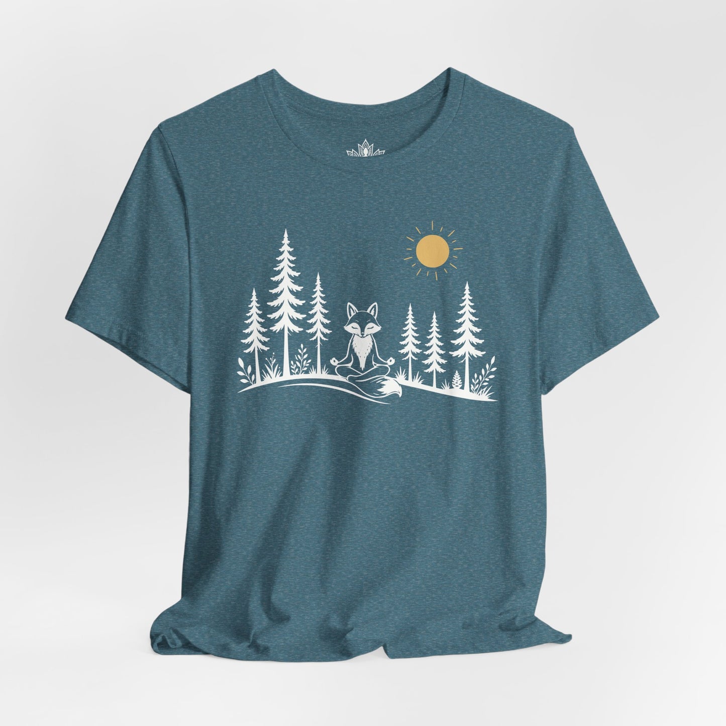 Peaceful Forest Fox Tee