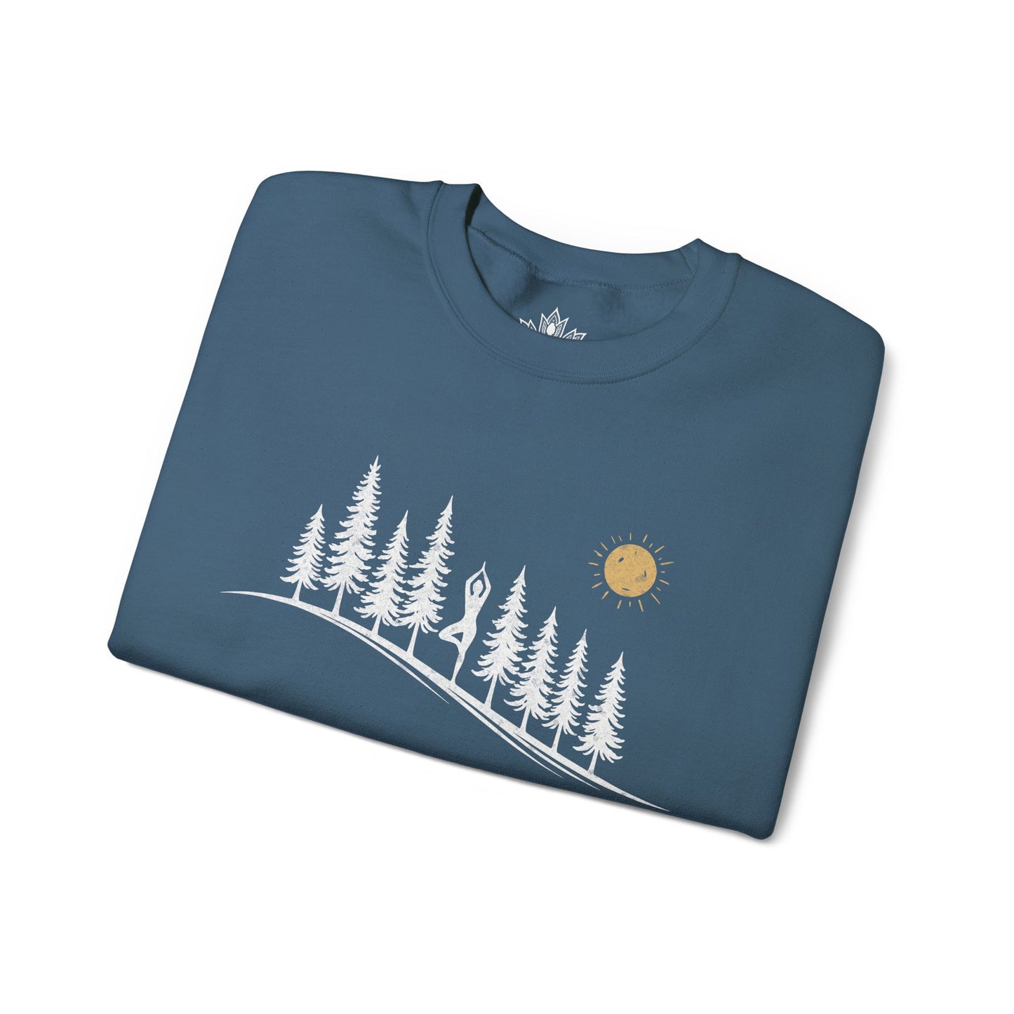 Forest Tree Pose Sweatshirt