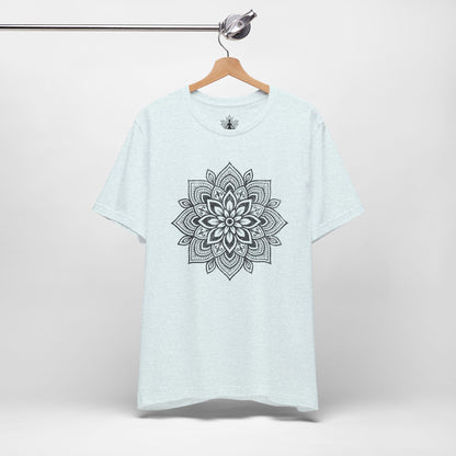 Spiritual Boho Mandala - Yoga Sacred Geometry Men Tee