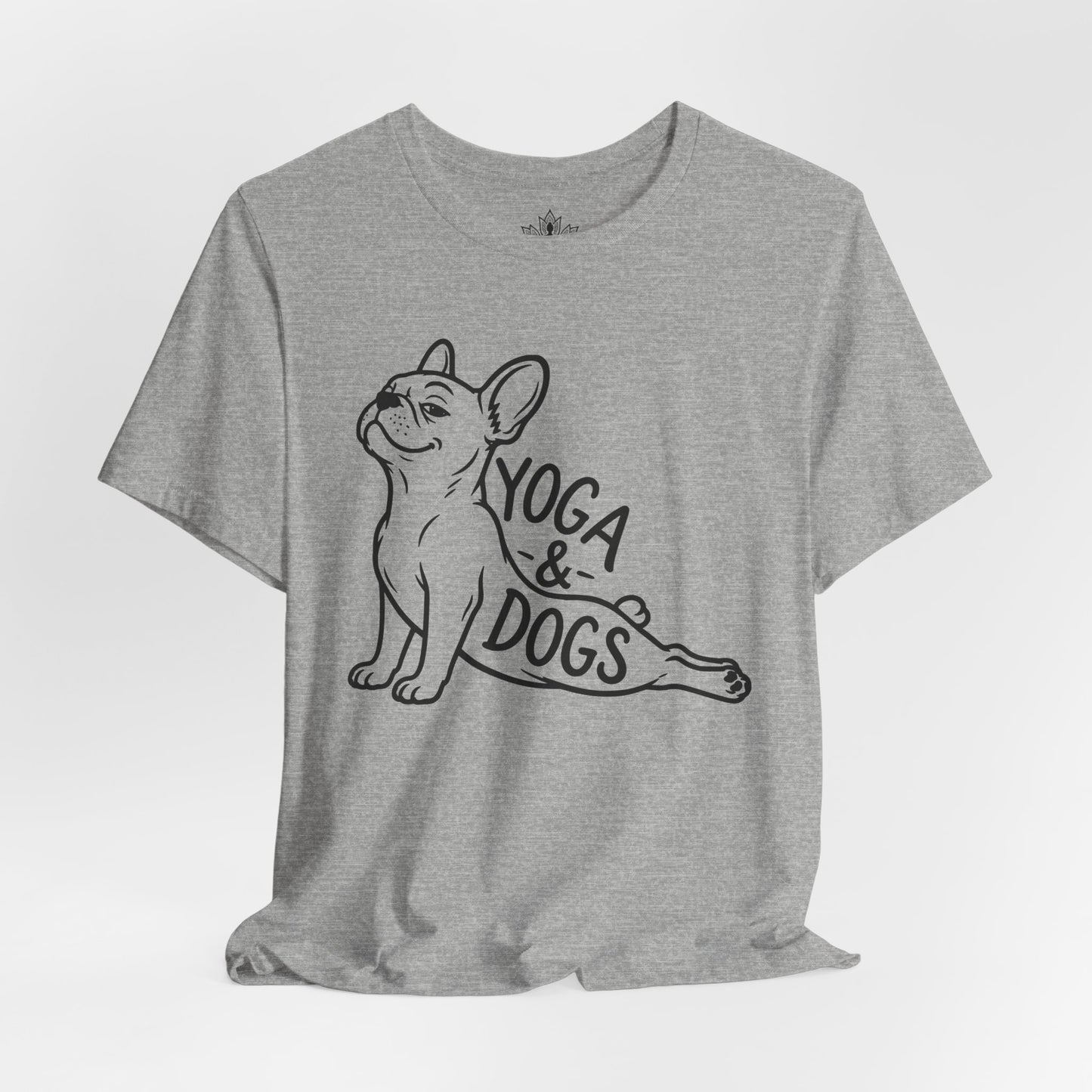 Yoga & Dogs Tee