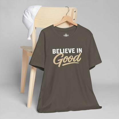 Believe In Good Men Tee