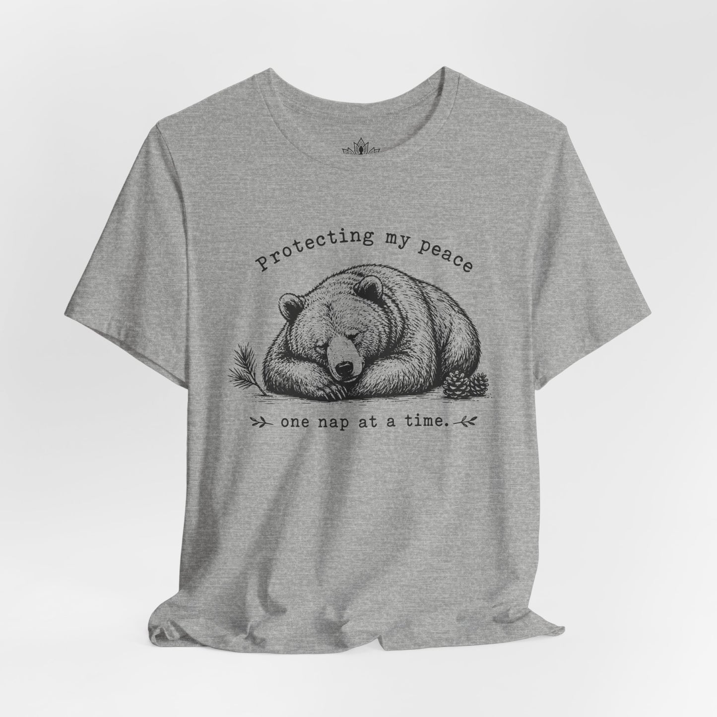 Protecting My Peace Bear Tee