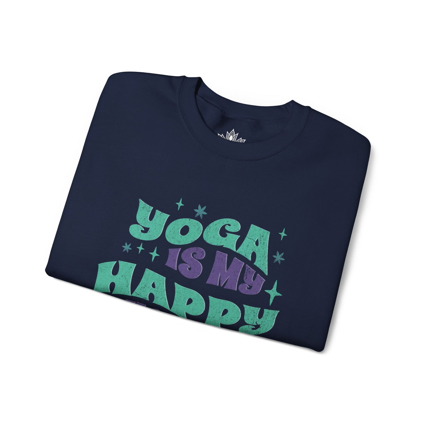 Yoga Is My Happy Hour Sweatshirt