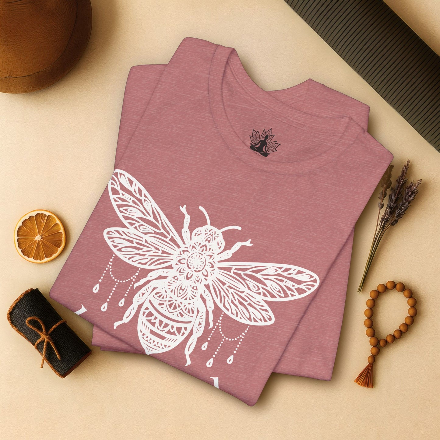 Bee Kind Mandala Tee